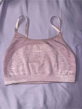 Gymshark Flex strappy Sports Bra Lavender purple READ
